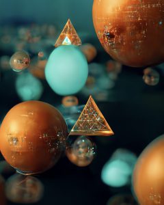 Sperimenting with Shapes in Midjourney